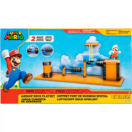 Super Mario Bros Aircraft deck Spielset termékfotója