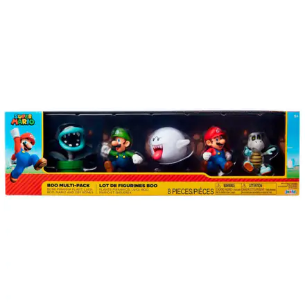 Super Mario Bros blister figurák 6cm termékfotója