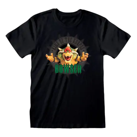 Super Mario Bros Bowser Circle Fashion póló termékfotó