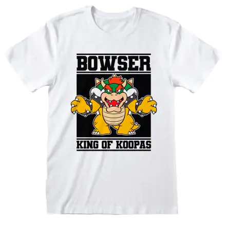 Super Mario Bros Bowser King Of Koopa felnőtt póló termékfotó