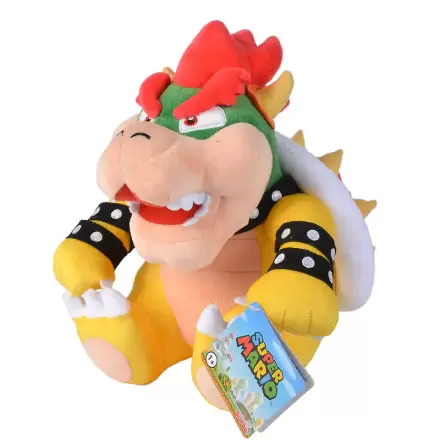 Super Mario Bros Bowser plush toy 30cm termékfotója