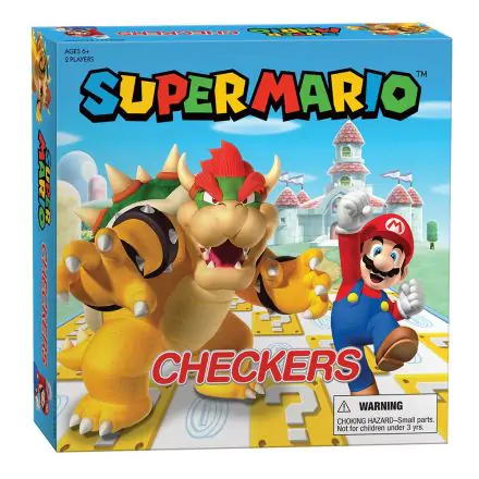 Super Mario Bros. Checkers Super Mario VS Browser Angol nyelvű termékfotó