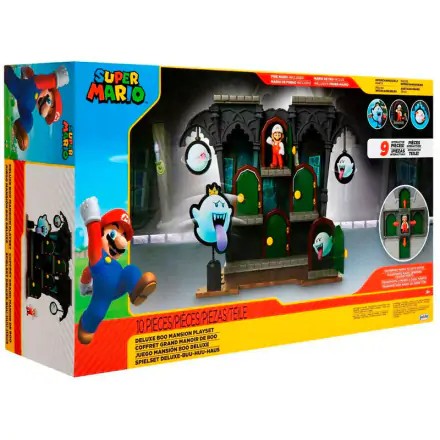 Super Mario Bros Deluxe Boo Mansion játékkészlet termékfotó