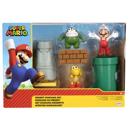 Super Mario Bros Desert diorama csomag 6cm termékfotója