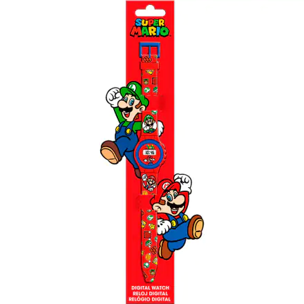 Super Mario Bros digitális óra termékfotója