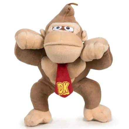 Super Mario Bros Donkey Kong plüssfigura 25cm termékfotó