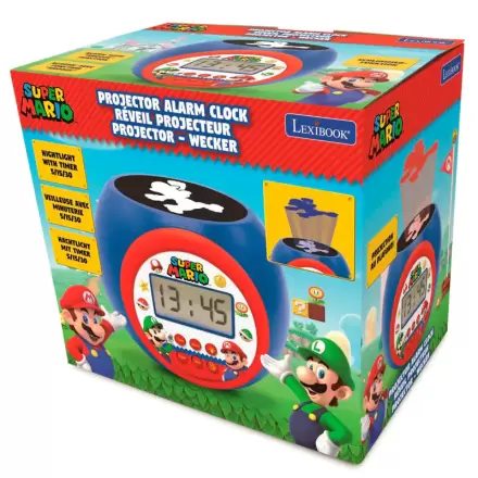 Super Mario Bros ébresztőóra termékfotó
