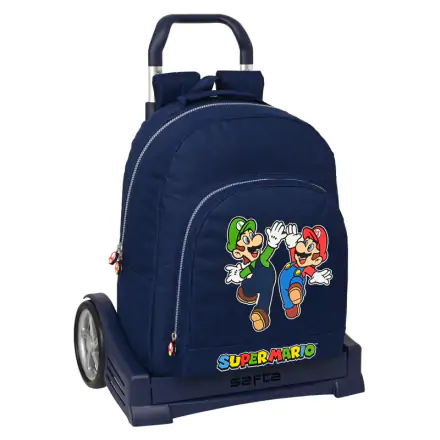 Super Mario Bros evolution gurulós táska 42cm termékfotó