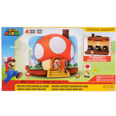 Super Mario Bros House Toad játékkészlet termékfotó