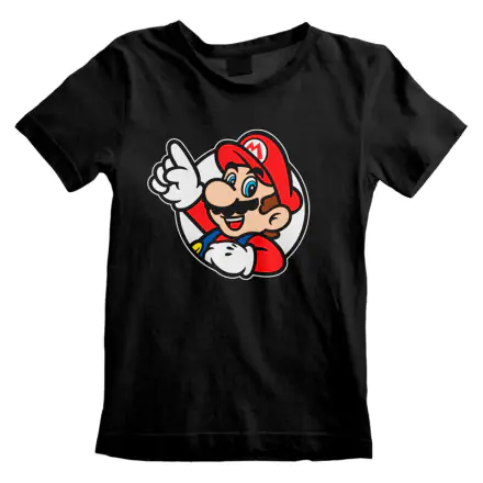 Super Mario Bros its a me Mario gyerek póló termékfotó