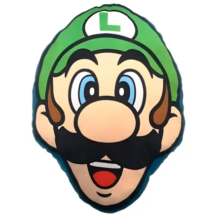 Super Mario Bros Luigi 3D párna termékfotó