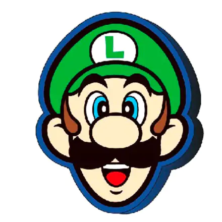 Super Mario Bros Luigi 3D párna termékfotó