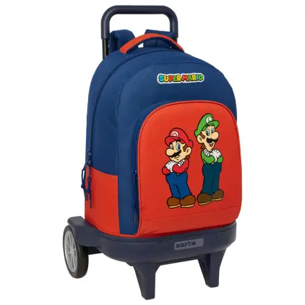 Super Mario Bros Mamma Mia Compact Evolution gurulós táska 45cm termékfotó