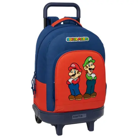 Super Mario Bros Mamma Mia Compact gurulós táska 45cm termékfotó