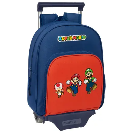 Super Mario Bros Mamma Mia gurulós táska 34cm termékfotó