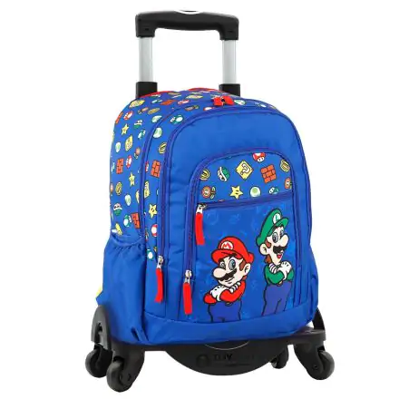 Super Mario Bros Mario and Luigi gurulós táska 40cm termékfotó