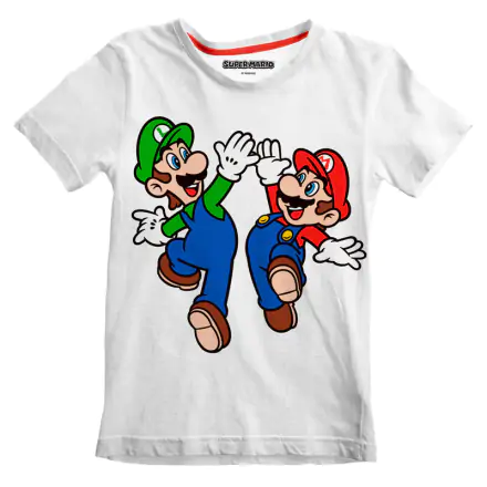 Super Mario Bros Mario and Luigi gyerek póló termékfotó