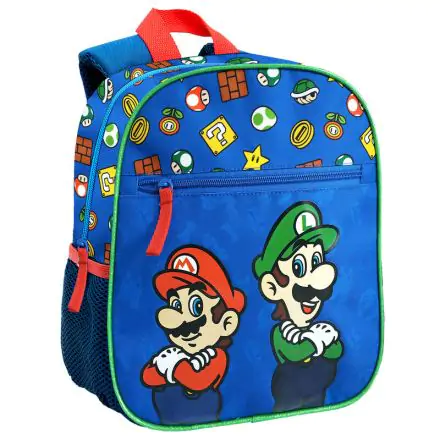 Super Mario Bros Mario and Luigi táska hátizsák 28cm termékfotó