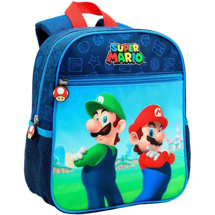Super Mario Bros Mario and Luigi táska hátizsák 29cm termékfotó