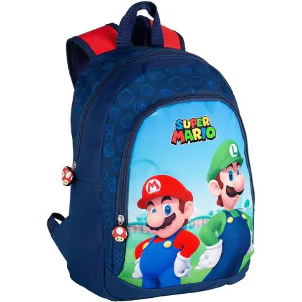 Super Mario Bros Mario and Luigi táska hátizsák 38cm termékfotó