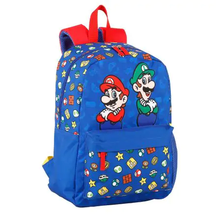 Super Mario Bros Mario and Luigi táska hátizsák 41cm termékfotó