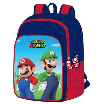 Super Mario Bros Mario and Luigi táska hátizsák 42cm termékfotó