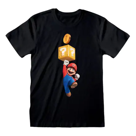 Super Mario Bros Mario Coin Fashion póló termékfotó