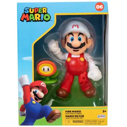 Super Mario Bros Mario figura 10cm termékfotó