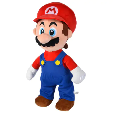 Super Mario Bros Mario plüss 70cm termékfotó