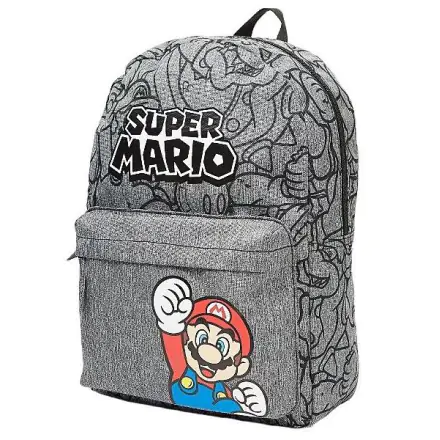 Super Mario Bros Mario táska hátizsák 32cm termékfotó