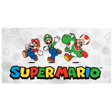 Super Mario Bros mikroszálas strand törölköző termékfotó