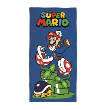 Super Mario Bros microfibre beach towel termékfotója