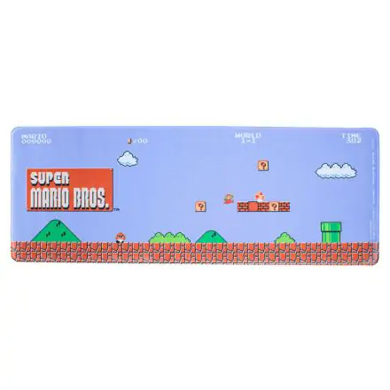 Super Mario Bros nagyméretű egérpad termékfotó