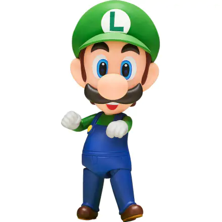 Super Mario Bros. Nendoroid akciófigura Luigi (4th-run) 10 cm termékfotó