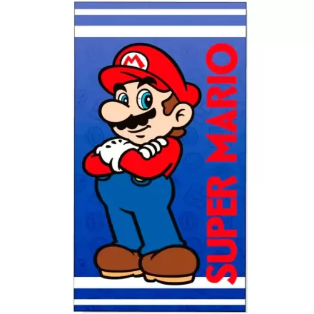 Super Mario Bros pamut strand törölköző termékfotó