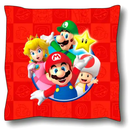 Super Mario Bros párna termékfotója