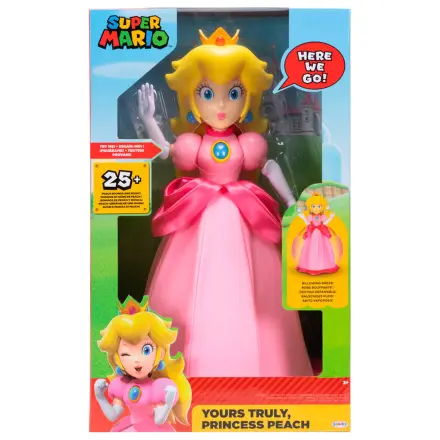 Super Mario Bros Peach figura angol nyelvű 36cm termékfotó