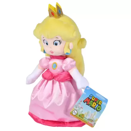 Super Mario Bros Peach plüss 25cm termékfotója