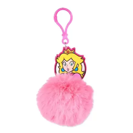 Super Mario Bros Peach Pompom kulcstartó termékfotója