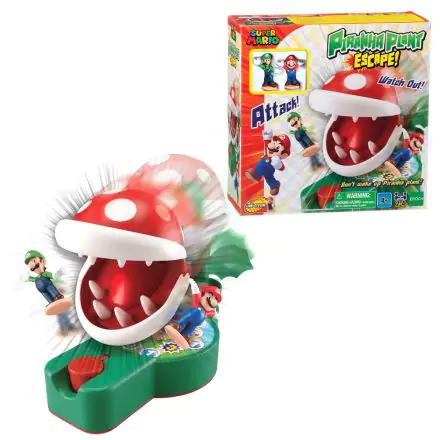 Super Mario Bros Piranha Plant játékkészlet termékfotó