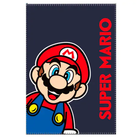 Super Mario Bros pléd takaró termékfotója
