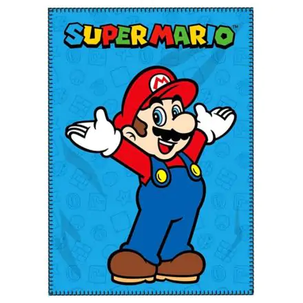 Super Mario Bros pléd takaró termékfotója