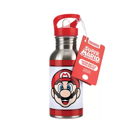 Super Mario Bros rozsdamentes acél palack kulacs 500ml termékfotója