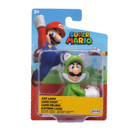 Super Mario Bros serie 35 Cat Liugi figura 6cm termékfotó