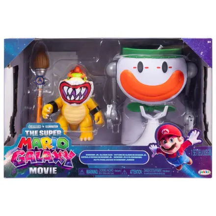 Super Mario Bros - Super Mario Galaxy Movie Bowser Jr. Clown Car figura termékfotó