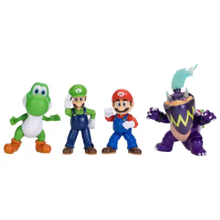 Super Mario Bros - Super Mario Galaxy Movie figura csomag 12,5cm termékfotó