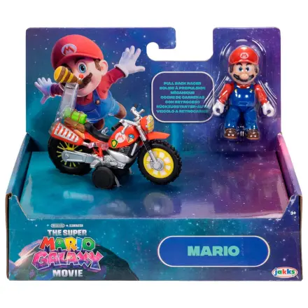 Super Mario Bros - Super Mario Galaxy Movie figura és jármű termékfotó