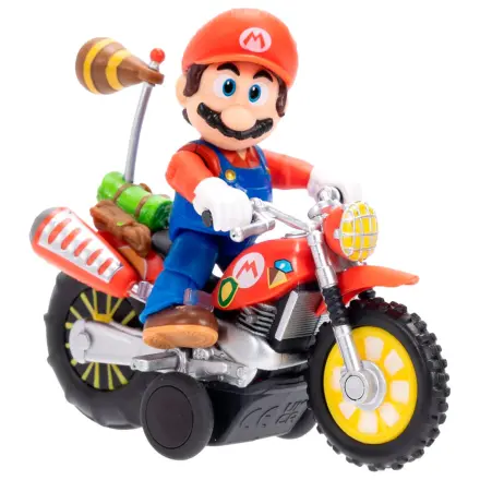 Super Mario figura és motorkerékpár játék - Mario termékfotó