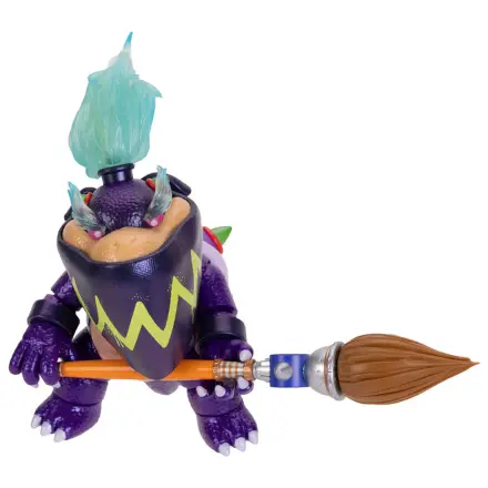 Super Mario Bros - Super Mario Galaxy Movie Wonder Bowser JR figura 13cm termékfotó