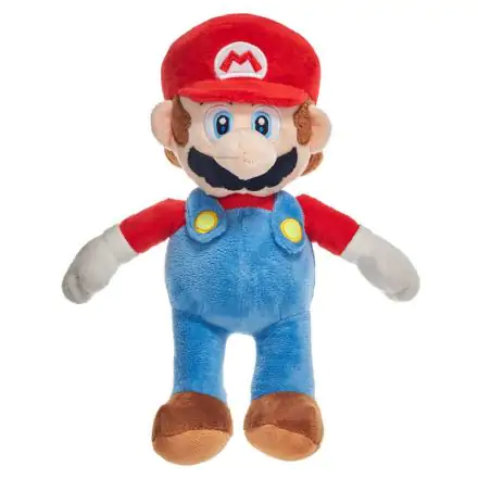 Super Mario Bros Super Mario plüssfigura 22cm termékfotó